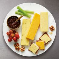 Irish Cheddar Cheese Selection 400g Ardagh